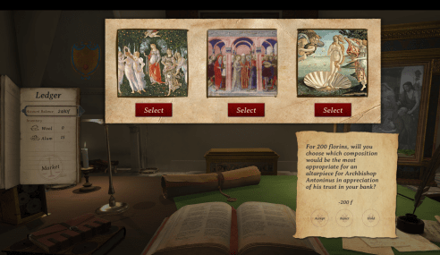 Arte Mecenas Painting CHallenge