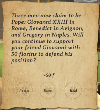 Arte Mecenas Pope Action