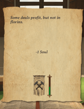 Arte Mecenas Profit not always in Florins