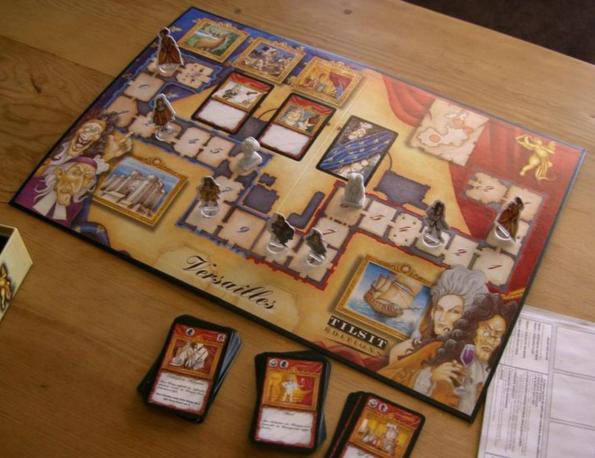 Courtiers Versailles