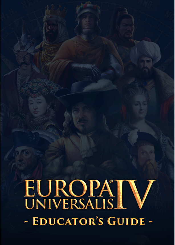 Paradox Europa IV Universalis Educator Guide is Out (and Free ...